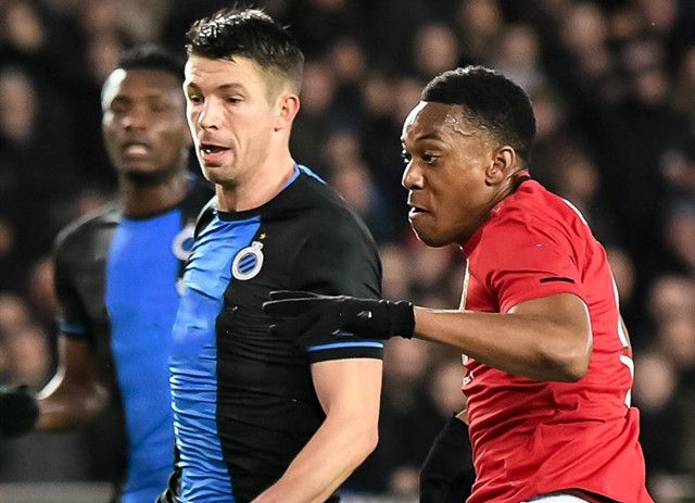 布鲁日客场轻取对手，成功晋级淘汰赛