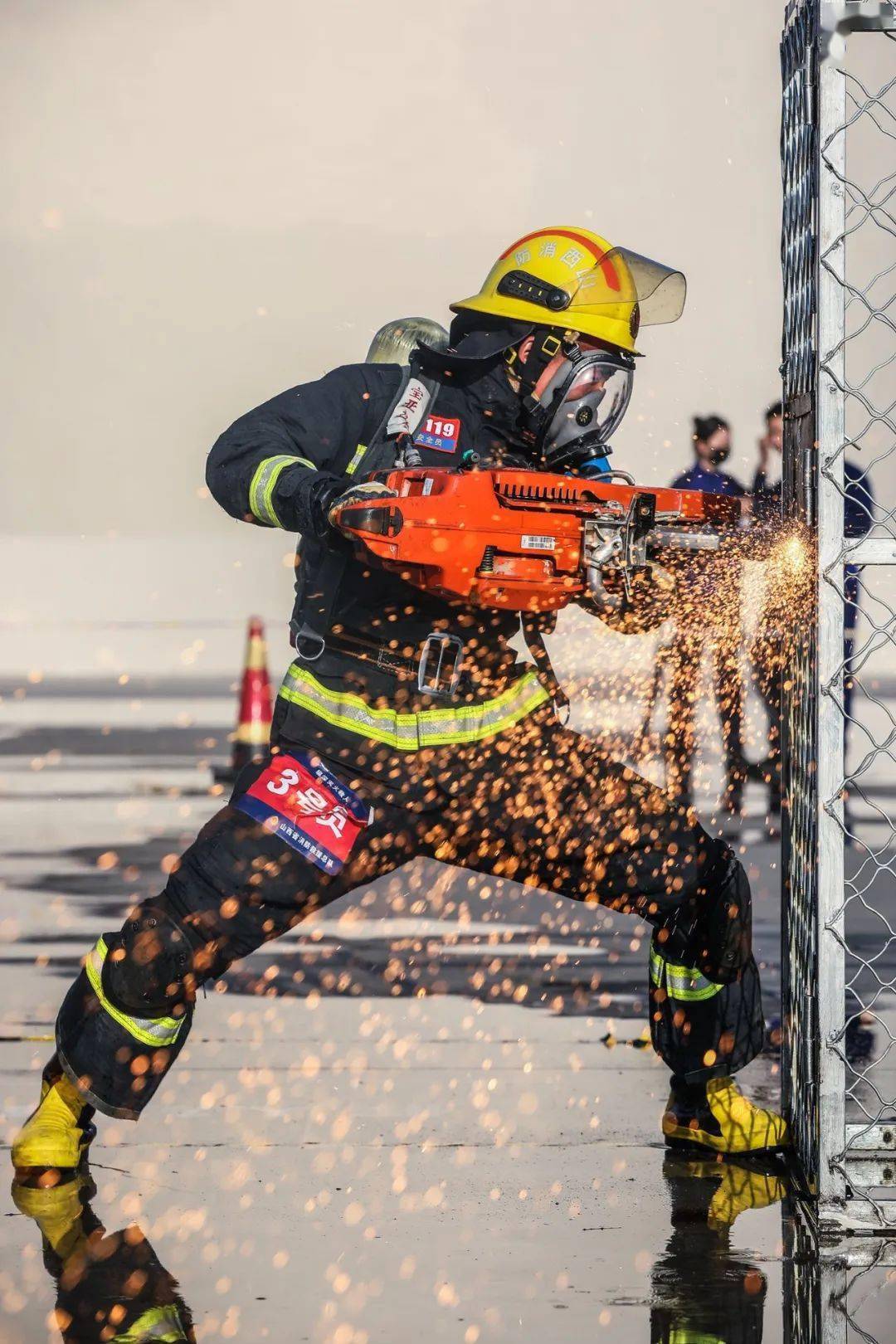 中国代表团强势出击，力夺冠军